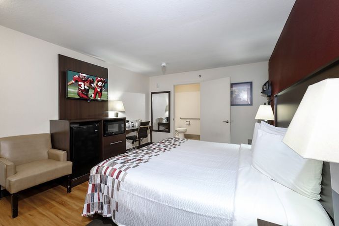 Imagen de la habitación del Hotel Red Roof Inn Helen. Foto 6