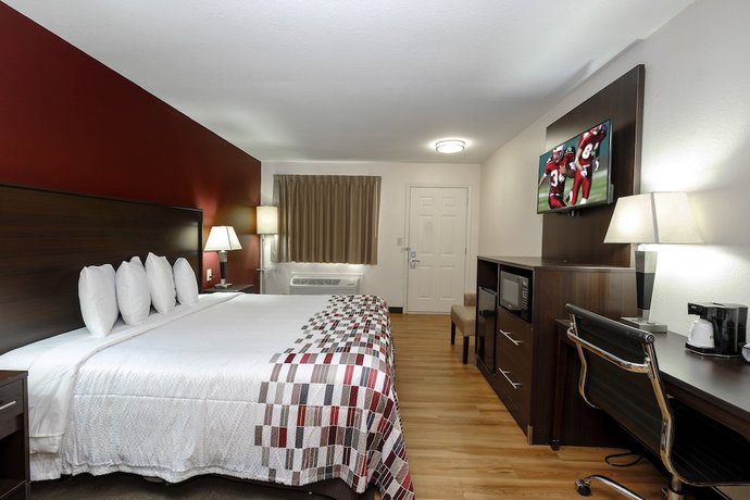 Imagen de la habitación del Hotel Red Roof Inn Helen. Foto 7