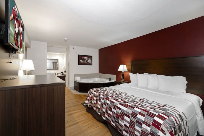Imagen de la habitación del Hotel Red Roof Inn Helen. Foto 9