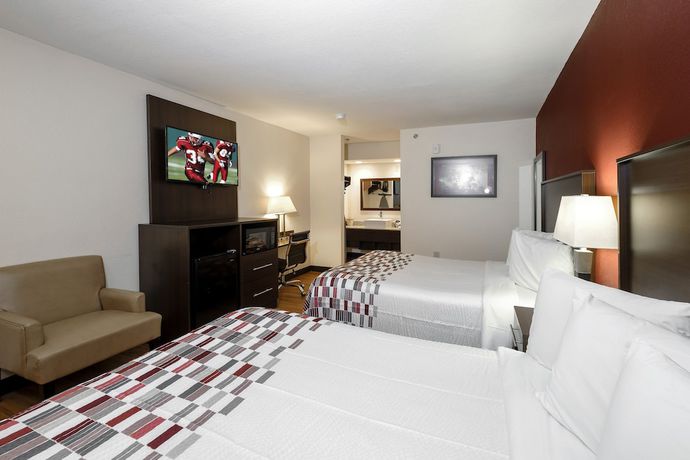Imagen de la habitación del Hotel Red Roof Inn Helen. Foto 10