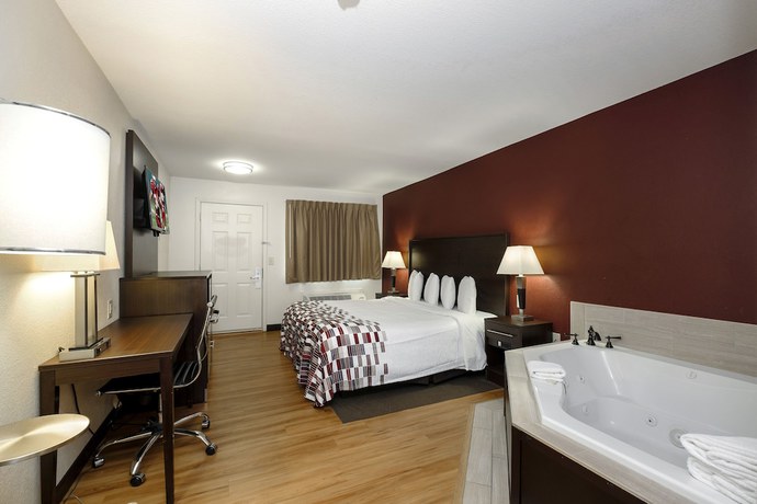 Imagen de la habitación del Hotel Red Roof Inn Helen. Foto 16