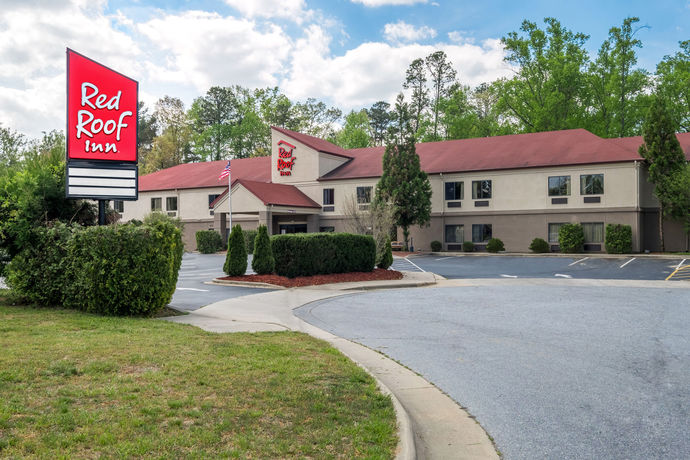 Imagen de los interiores del Hotel Red Roof Inn Hendersonville. Foto 9