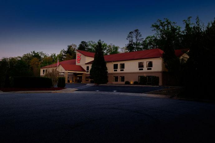 Imagen de los interiores del Hotel Red Roof Inn Hendersonville. Foto 10
