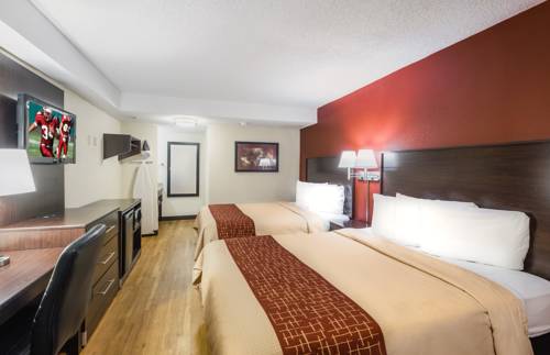 Imagen de la habitación del Hotel Red Roof Inn Hershey. Foto 12