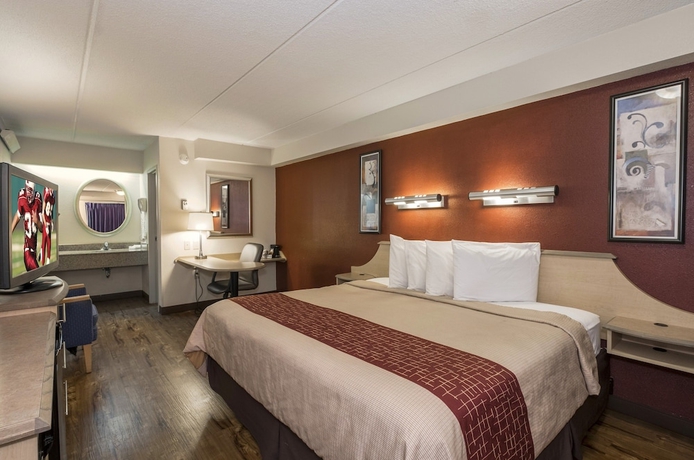 Imagen general del Hotel Red Roof Inn Hickory. Foto 1