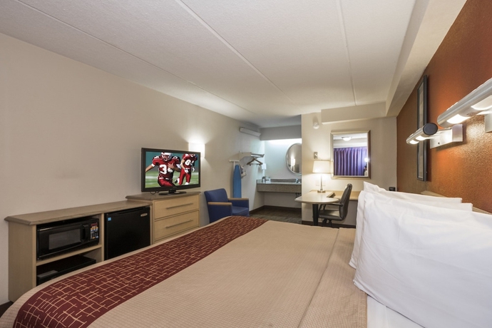 Imagen de la habitación del Hotel Red Roof Inn Hickory. Foto 4