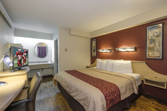 Imagen de la habitación del Hotel Red Roof Inn Hickory. Foto 5