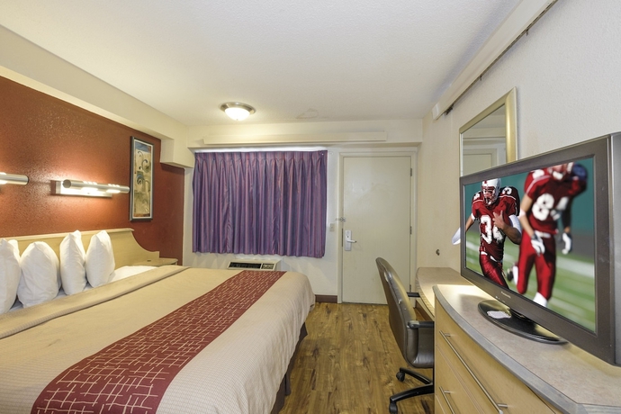 Imagen de la habitación del Hotel Red Roof Inn Hickory. Foto 6
