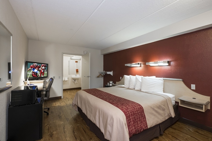 Imagen de la habitación del Hotel Red Roof Inn Hickory. Foto 7