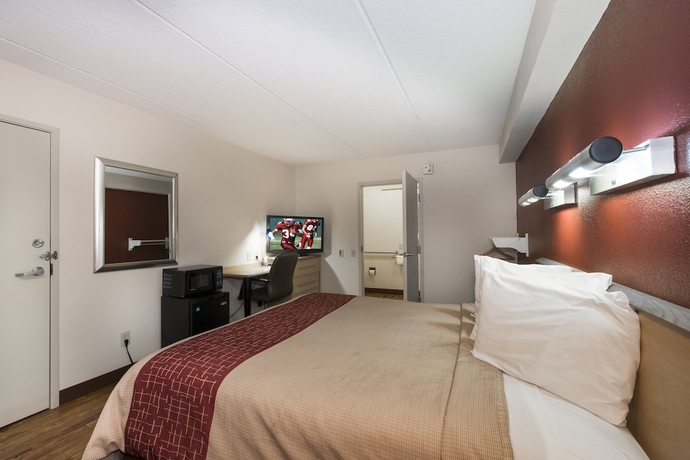 Imagen de la habitación del Hotel Red Roof Inn Hickory. Foto 8
