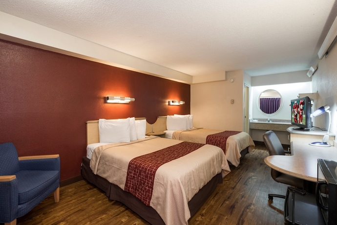 Imagen de la habitación del Hotel Red Roof Inn Hickory. Foto 9
