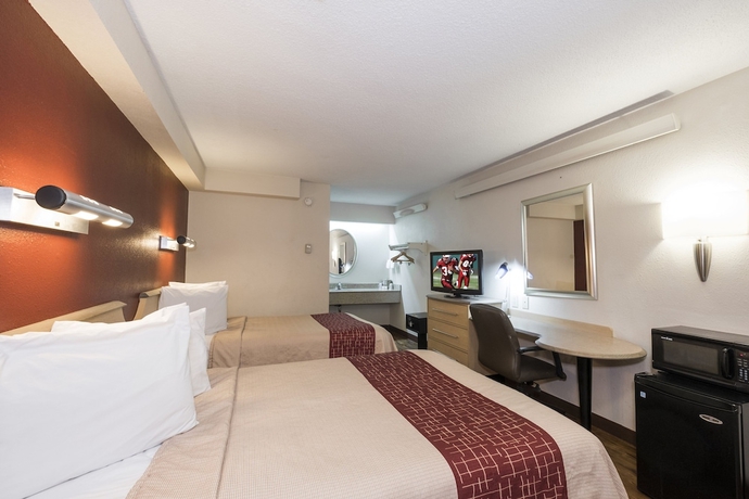 Imagen de la habitación del Hotel Red Roof Inn Hickory. Foto 10