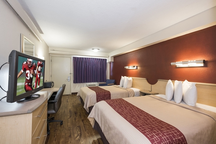 Imagen de la habitación del Hotel Red Roof Inn Hickory. Foto 11