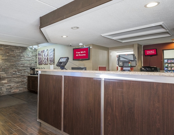 Imagen de los interiores del Hotel Red Roof Inn Hickory. Foto 19