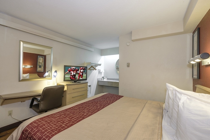 Imagen de la habitación del Hotel Red Roof Inn Hickory. Foto 13