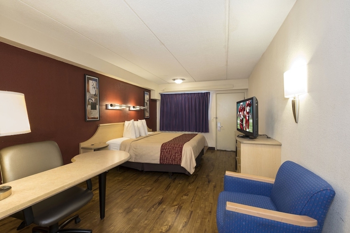 Imagen de la habitación del Hotel Red Roof Inn Hickory. Foto 14