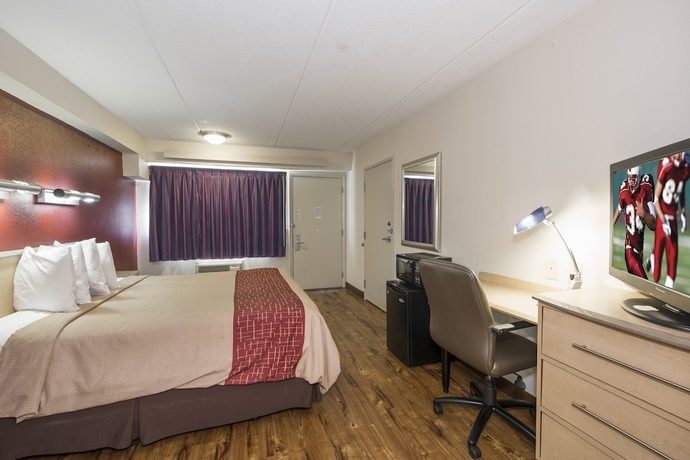 Imagen de la habitación del Hotel Red Roof Inn Hickory. Foto 15