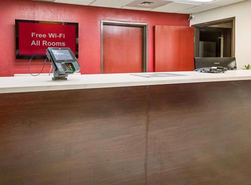 Imagen general del Hotel Red Roof Inn High Point - University. Foto 4