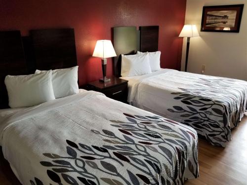 Imagen de la habitación del Hotel Red Roof Inn High Point - University. Foto 6