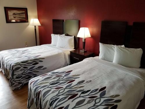 Imagen de la habitación del Hotel Red Roof Inn High Point - University. Foto 7