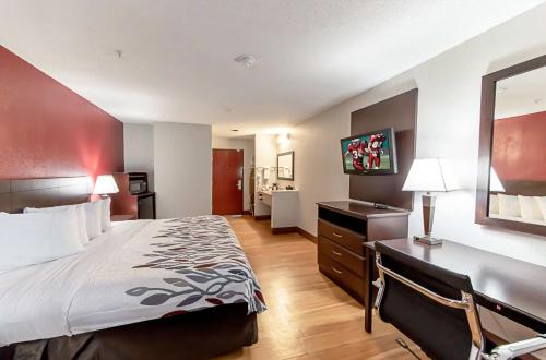 Imagen de la habitación del Hotel Red Roof Inn High Point - University. Foto 8