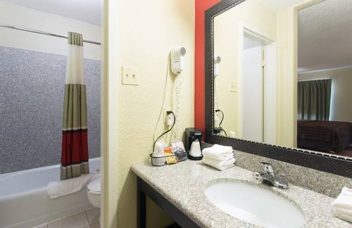Imagen de la habitación del Hotel Red Roof Inn Hot Springs. Foto 3