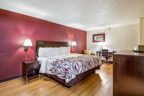 Imagen de la habitación del Hotel Red Roof Inn Houston East &ndash; I-10. Foto 6