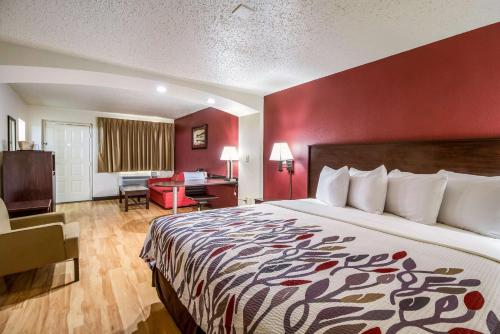 Imagen general del Hotel Red Roof Inn Houston East &ndash; I-10. Foto 1
