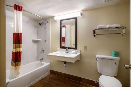 Imagen de la habitación del Hotel Red Roof Inn Houston East &ndash; I-10. Foto 8