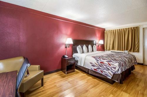 Imagen general del Hotel Red Roof Inn Houston East &ndash; I-10. Foto 2