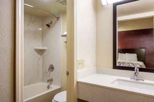 Imagen de la habitación del Hotel Red Roof Inn Houston East &ndash; I-10. Foto 9