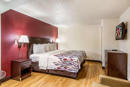 Imagen general del Hotel Red Roof Inn Houston East &ndash; I-10. Foto 3