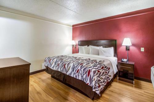 Imagen de la habitación del Hotel Red Roof Inn Houston East &ndash; I-10. Foto 10