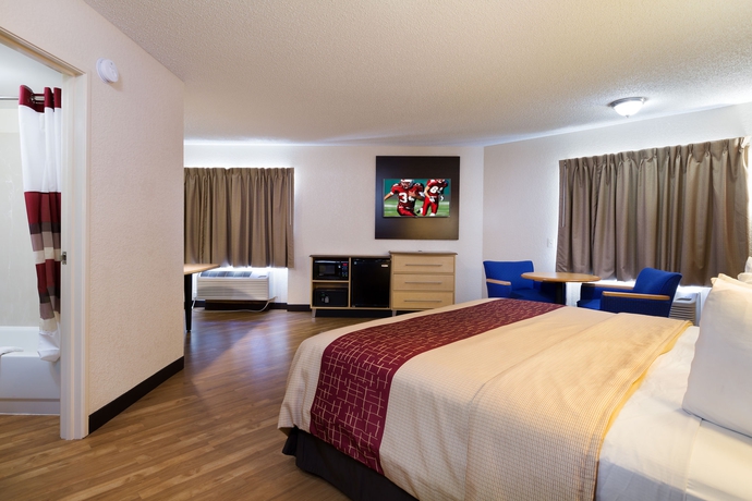 Imagen de la habitación del Hotel Red Roof Inn Houston - Westchase. Foto 4