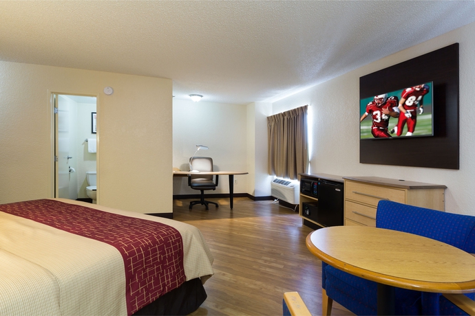 Imagen de la habitación del Hotel Red Roof Inn Houston - Westchase. Foto 5