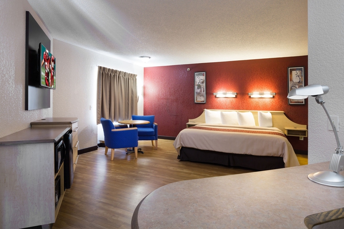 Imagen de la habitación del Hotel Red Roof Inn Houston - Westchase. Foto 6