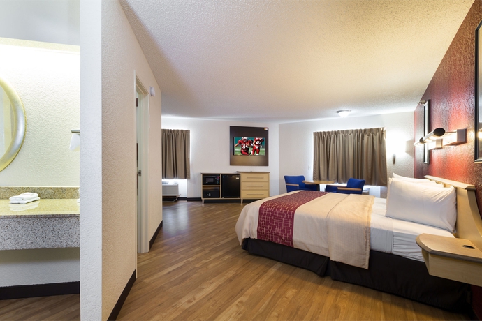 Imagen de la habitación del Hotel Red Roof Inn Houston - Westchase. Foto 7