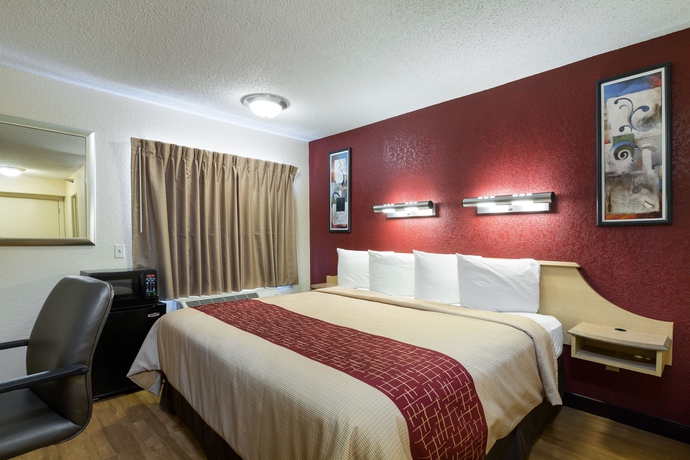 Imagen de la habitación del Hotel Red Roof Inn Houston - Westchase. Foto 9