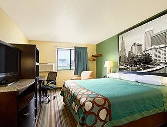 Imagen del bar/restaurante del Hotel Red Roof Inn Huntsville, Al. Foto 1