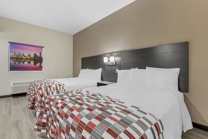 Imagen de la habitación del Hotel Red Roof Inn Hutchins. Foto 2