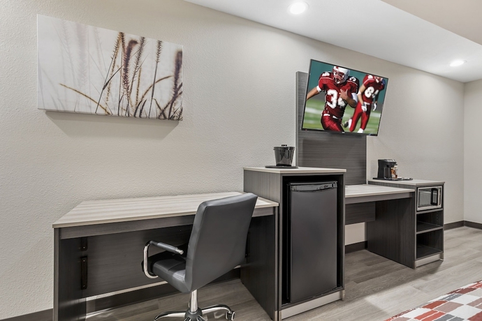 Imagen de la habitación del Hotel Red Roof Inn Hutchins. Foto 3