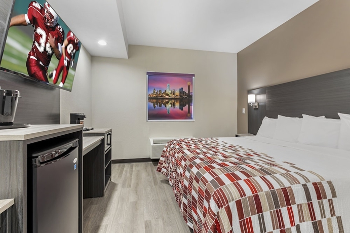 Imagen de la habitación del Hotel Red Roof Inn Hutchins. Foto 4