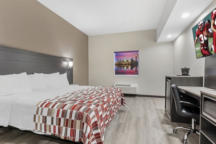 Imagen de la habitación del Hotel Red Roof Inn Hutchins. Foto 6