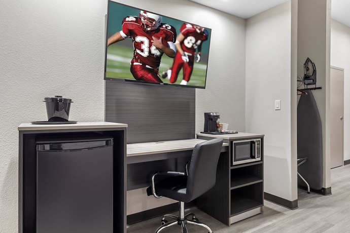 Imagen de la habitación del Hotel Red Roof Inn Hutchins. Foto 7