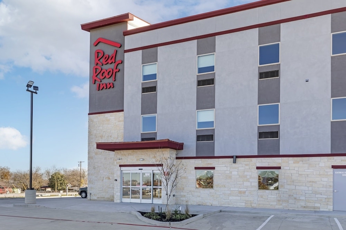 Imagen general del Hotel Red Roof Inn Hutchins. Foto 1