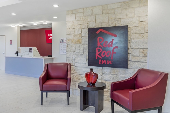 Imagen de los interiores del Hotel Red Roof Inn Hutchins. Foto 18