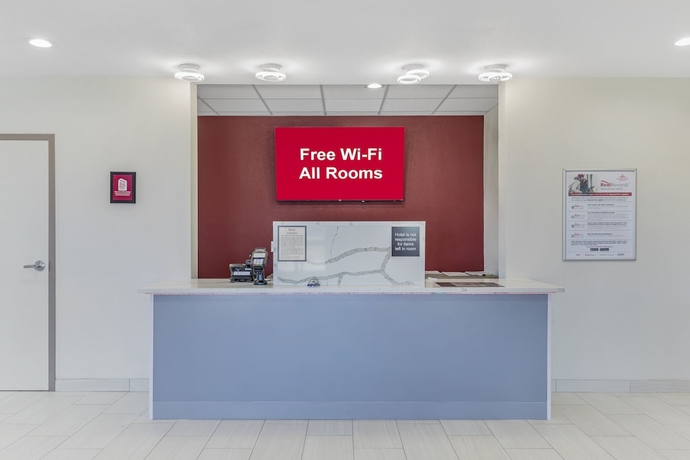 Imagen de los interiores del Hotel Red Roof Inn Hutchins. Foto 19