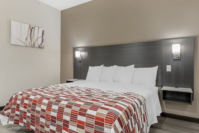 Imagen de la habitación del Hotel Red Roof Inn Hutchins. Foto 8