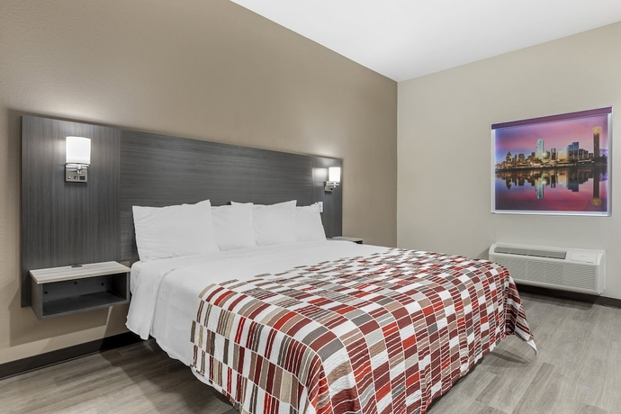 Imagen de la habitación del Hotel Red Roof Inn Hutchins. Foto 9