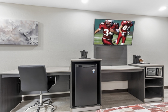 Imagen de la habitación del Hotel Red Roof Inn Hutchins. Foto 10